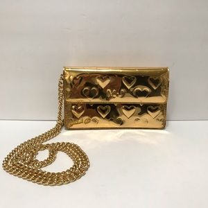 Marc by Marc Jacobs Gold Metallic Small Crossbody